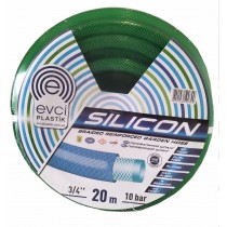 Шланг EVCI PLASTIK Силікон Армований 3/4" бухта 20м
